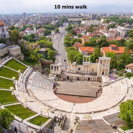 Apartamento Ruski Boulevard Plovdiv Exterior foto