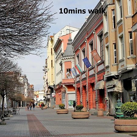 Ruski Boulevard Plovdiv Exterior foto