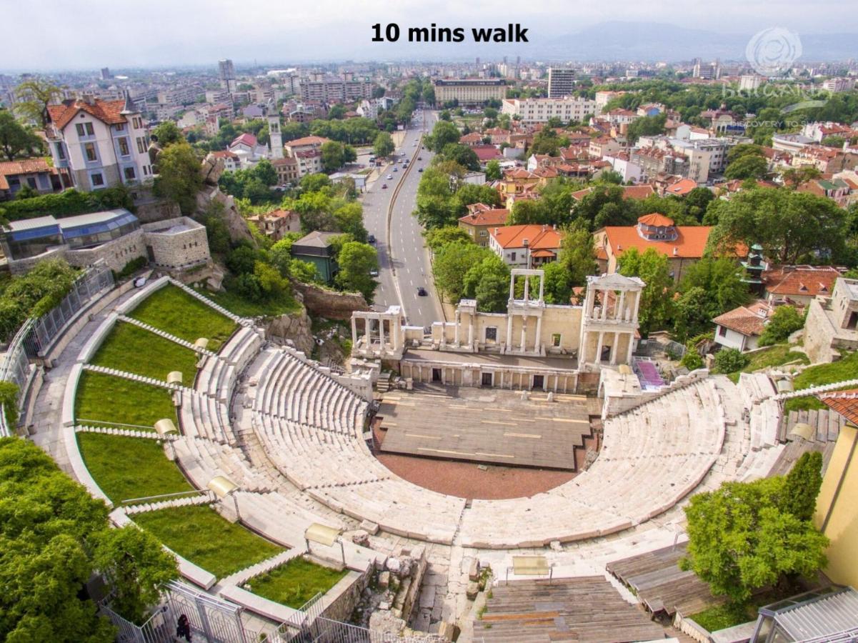 Apartamento Ruski Boulevard Plovdiv Exterior foto